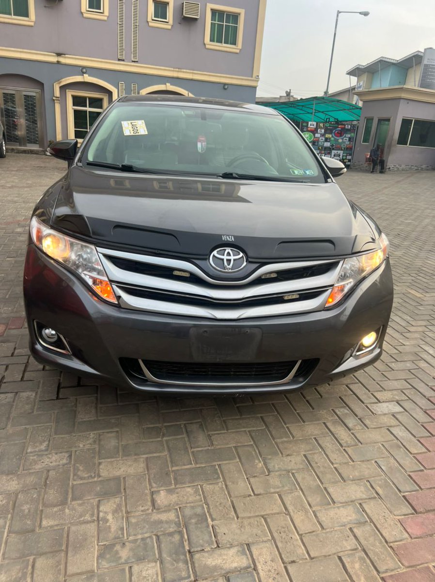Few Months Registered Toyota Venza 2014 Model Available for Sale 💯 7.8 Million Naira
Isolo Lagos State
<a href="/jon_d_doe/">Àgbà John Doe</a> <a href="/TonyOElumelu/">Tony O. Elumelu, CFR</a> <a href="/PeterObi/">Peter Obi</a> <a href="/davido/">Davido</a> <a href="/jidesanwoolu/">Babajide Sanwo-Olu</a>