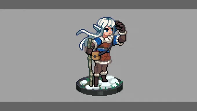 commission for  #pixelart 