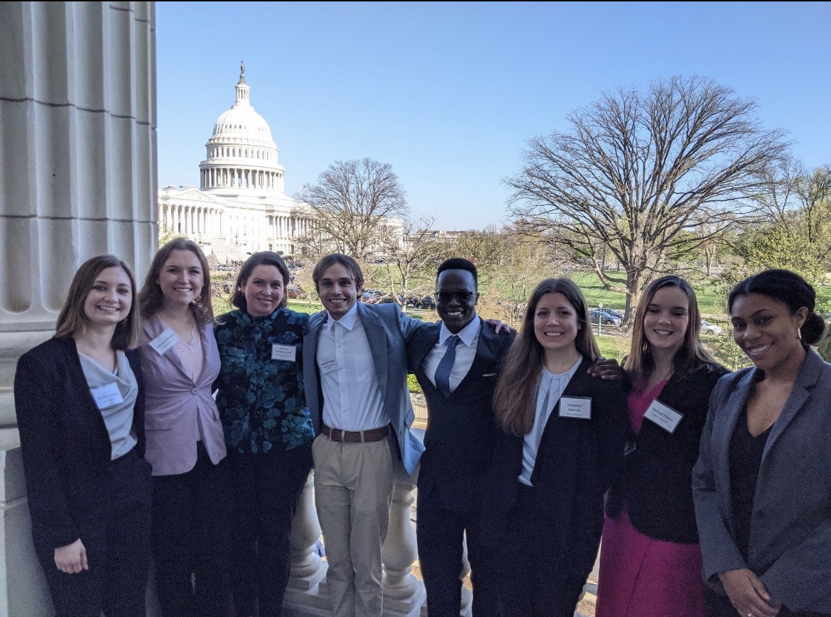 kjbabcock9's tweet image. Thank you @BU_Tweets &amp;amp; @AAAS_GR for the opportunity to attend the 2023 @aaas CASE Workshop this week! This was such an invaluable experience to learn about the federal policy-making process and how my voice can be used to #makeacase for science! Feeling inspired &amp;amp; energized 💪👩‍🔬