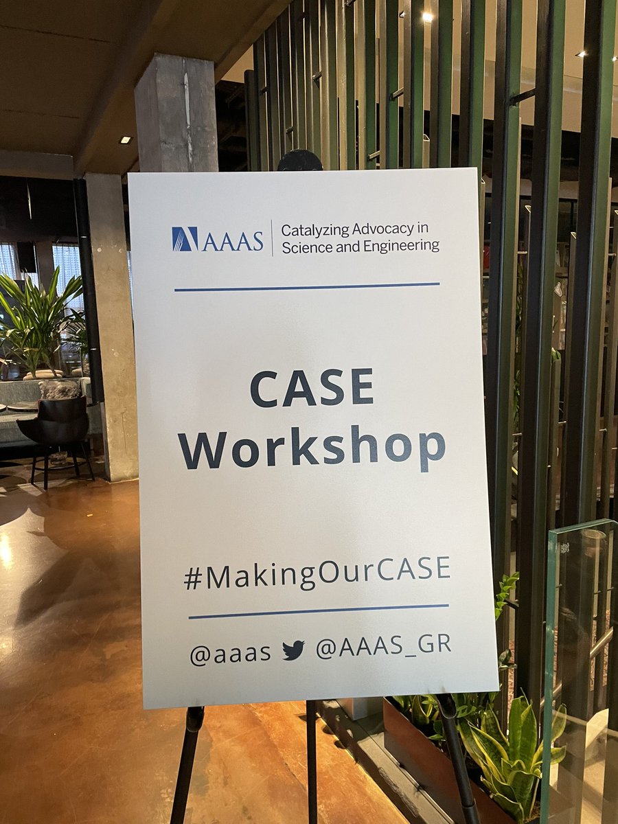 kjbabcock9's tweet image. Thank you @BU_Tweets &amp;amp; @AAAS_GR for the opportunity to attend the 2023 @aaas CASE Workshop this week! This was such an invaluable experience to learn about the federal policy-making process and how my voice can be used to #makeacase for science! Feeling inspired &amp;amp; energized 💪👩‍🔬