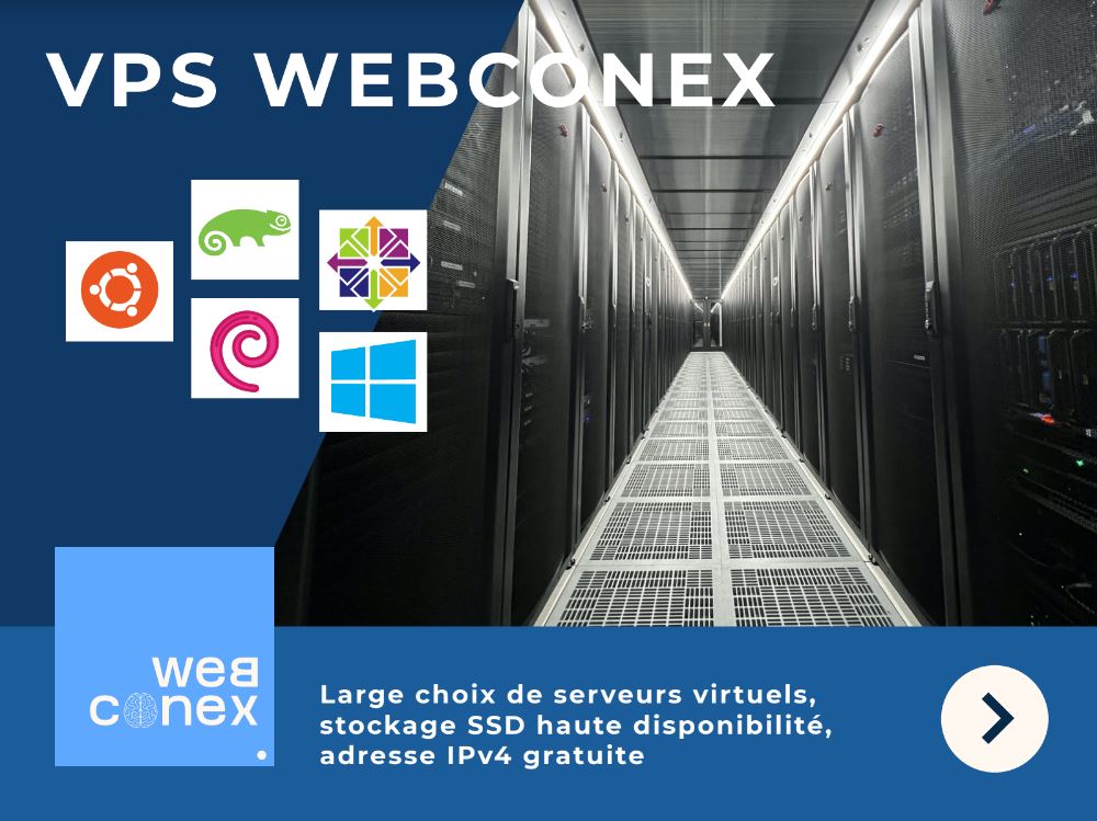 Le service d'hébergement chez Webconex en quelques mots :
💡Des technologies innovantes et une assistance personnalisée
💪🏼Des formules attractives, complètes et adaptées. 
🤗Un service sécurisé sur des espaces 100% isolés !
Accédez à notre catalogue : webconex.io/services/hosti…
