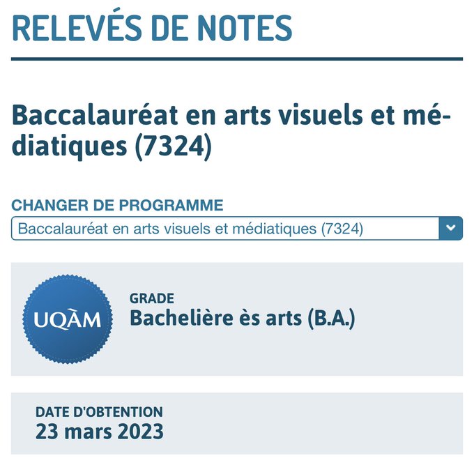 Determination, perceverence, ambition, sacrifices et r&eacute;ussite 🙏🏻 dipl&ocirc;m&eacute; bacheli&egrave;re enfin 🥲 https://t<a href="/tag/brunette"class="tags"><span>#brunette</span></a><a href="/tag/bdsm"class="tags"><span>#bdsm</span></a><a href="/tag/movie"class="tags"><span>#movie</span></a><a href="/tag/play"class="tags"><span>#play</span></a><a href="/tag/letsplay"class="tags"><span>#letsplay</span></a><a href="/tag/power"class="tags"><span>#power</span></a>