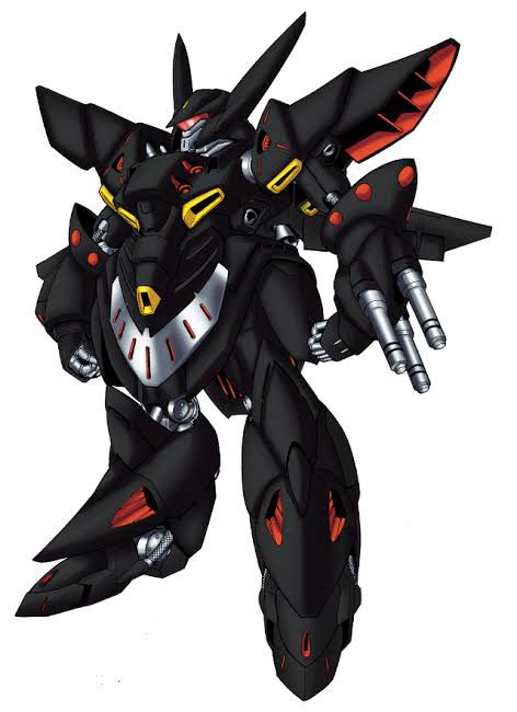 #スパロボみんなの愛機そりゃもうゲシュちゃんですよ、Mk-2でも誰かの専用機でもない、オリジナルの黒いゲシュペンストが至高後ろから見た足首が可愛いのですよ 