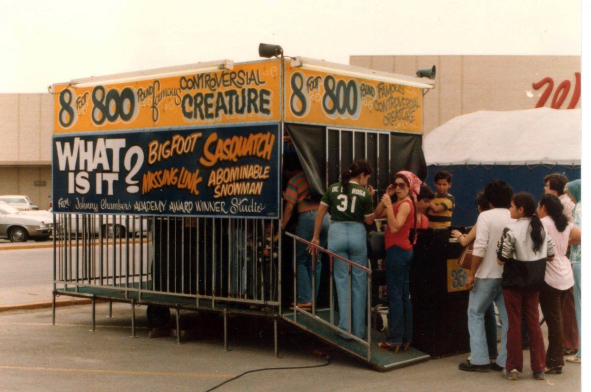 That's certainly honest. 

#retrothursday #roadsideattractions