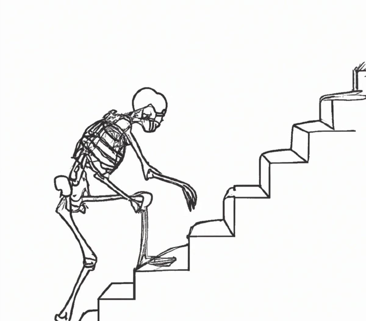 Skelette tweet media