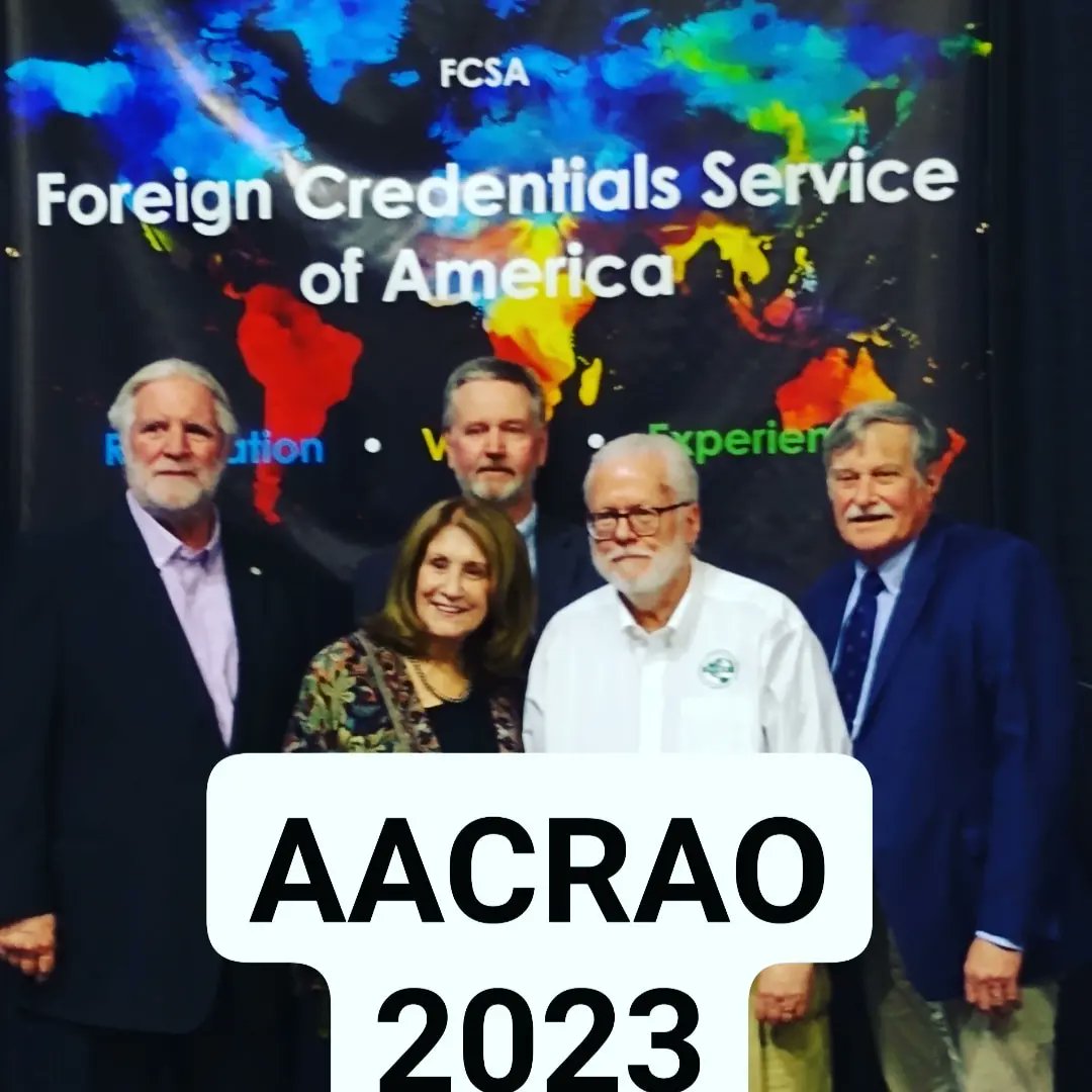 #team #aacrao2023 #intled #fcsa