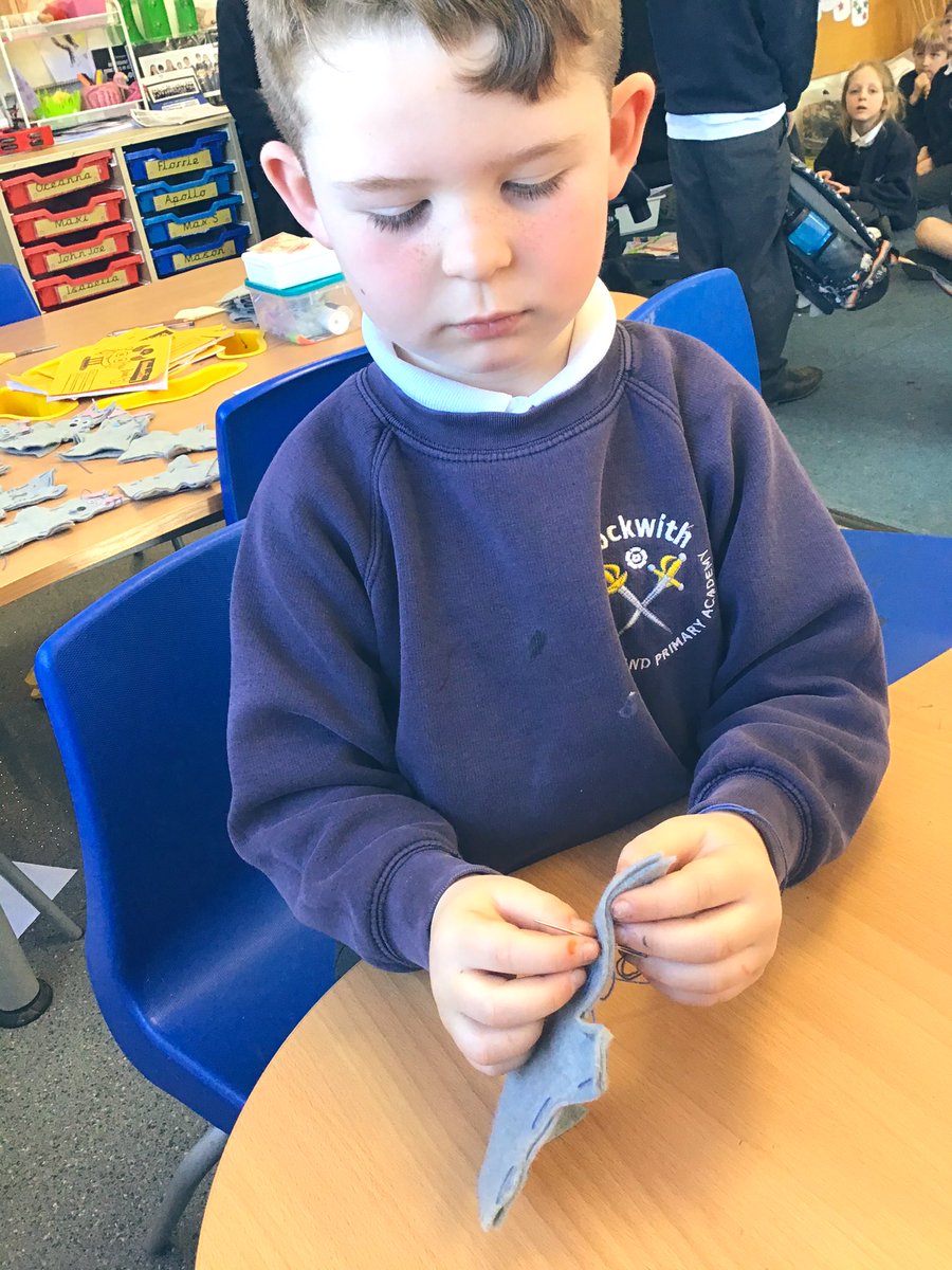 M1ssCunningh4m's tweet photo. Carefully sewing a running stitch onto our puppets. We are creating the character βBoxtonβ from one of our great fire of London books!ππ₯ y1 really persevered with this challenging activity! #TockY1 #TockDT #TockHistory @Tockwithcofe https://t.co/CXsiLlW9Ya