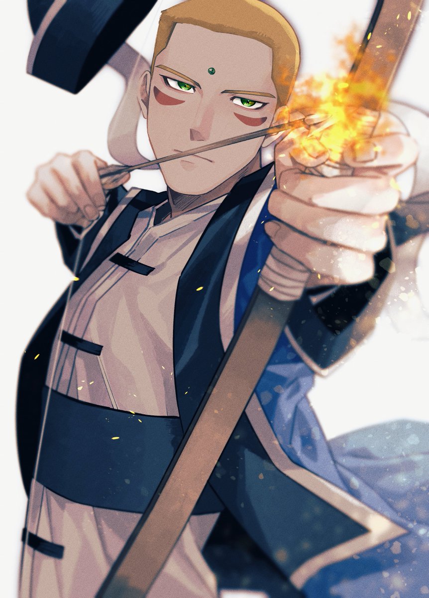 「線画と完成したもの並べると面白いね 」|④のイラスト