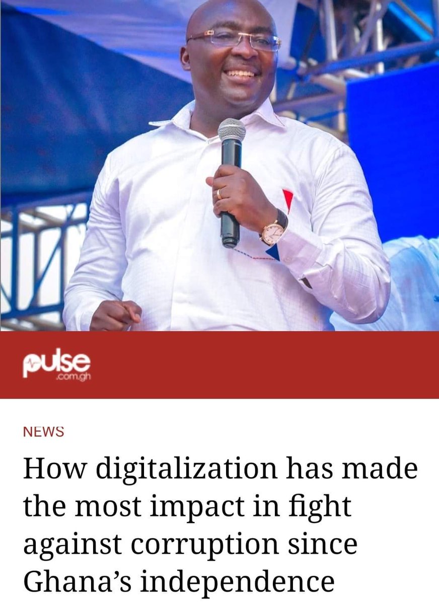 GhanaPoliticalU's tweet photo. HOW BAWUMIA’S DIGITISATION HAS HAD THE MOST IMPACT IN THE FIGHT AGAINST CORRUPTION
💢Thanks to Ghana card an ordinary student doesn't need connections or pay bribes to get a student loan. He just needs Ghana card. Bawumia launched the No Guarantor student loan policy.
#BMWLaunch https://t.co/4kDjAgw0Z6