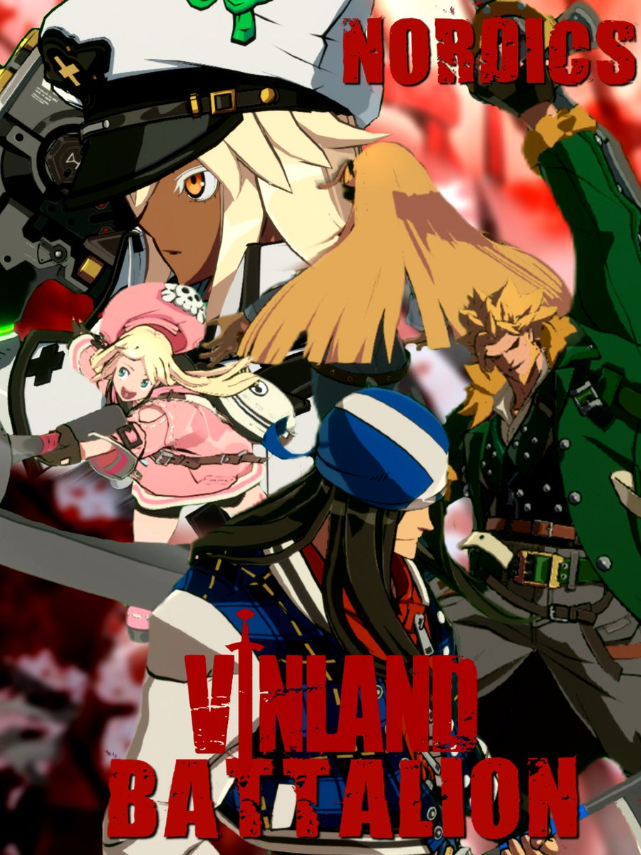 playsfromfuture's tweet photo. HERE COMES DAREDEVIL ! 

BATTALION VERSUS SERIES : EPISODE 9 NORDICS VS RUBKA

A 10 VERSUS 10 EXHIBITION MATCH ON #GuiltyGearStrive 
WITH THE BEST PLAYERS OF EACH REGION! 

⏰ Saturday April 1st 16:00 CET
💰 https://t.co/zzUYdUMRQS
📺 ttv/playsfromfuture

#BVS #VinlandSaga https://t.co/TayKN3plHG