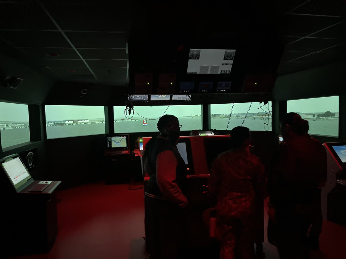 ScienceDcps's tweet image. The Navigation Seamanship and Shiphandling trainer (I-NSST)was phenomenal for our students to see here at #nextgenmayport naval station. @DuvalSchools @STEMecosystems @NEFLSTEM2