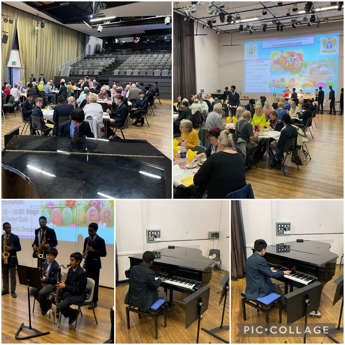An amazing day for the 8C and 8D Dartford Community Lunch 🥧🥦 A huge thank you to the citizens that attended, the Y8 and Y9 helpers, the organisers, the form tutors, and to <a href="/DartfordGS/">Dartford Grammar</a> for making it all possible 🤗 The food was flavourful 🤤 and the entertainment was epic 🎶🎲
