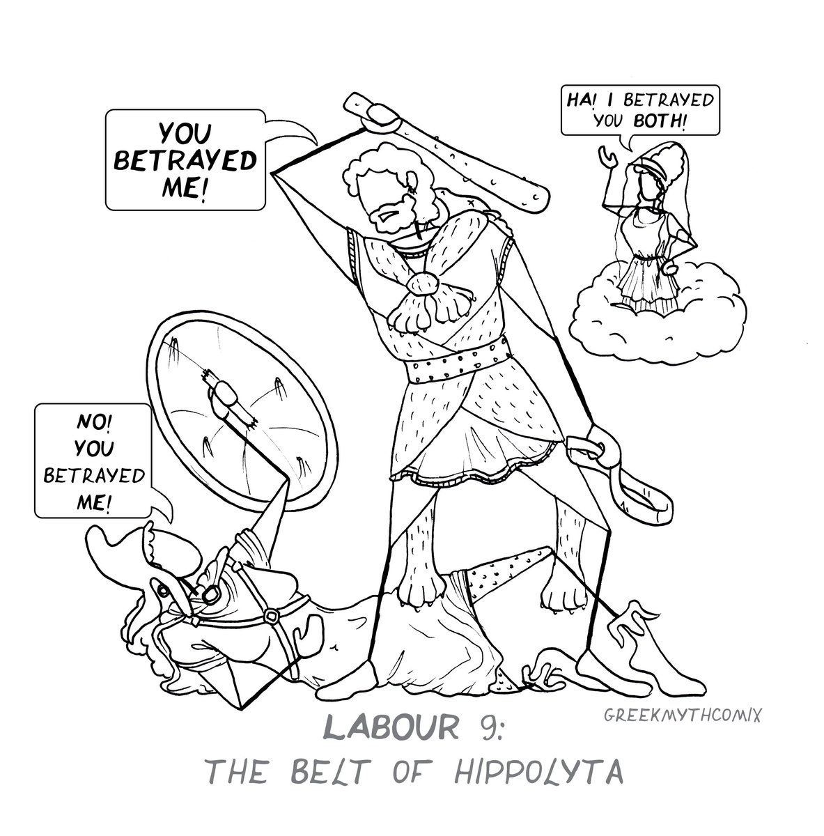 ✨Heracles’ ninth Labour: the Belt of Hippolyta ✨

Read the post for the myth and the metope and GCSE revision using this illustration! 

greekmythcomix.com/2023/03/30/her…

#heracles #hercules #revision #mythcomix #classroomresources #gcseclassics