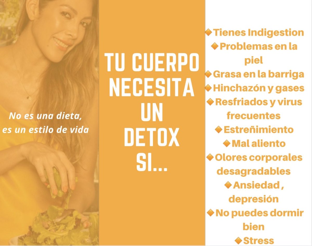ymi_yumm's tweet image. ymirsy.com/my-programs/
#detoxprogram #desintoxicatucuerpo #bikinibody #nutretucuerpo #weightloss