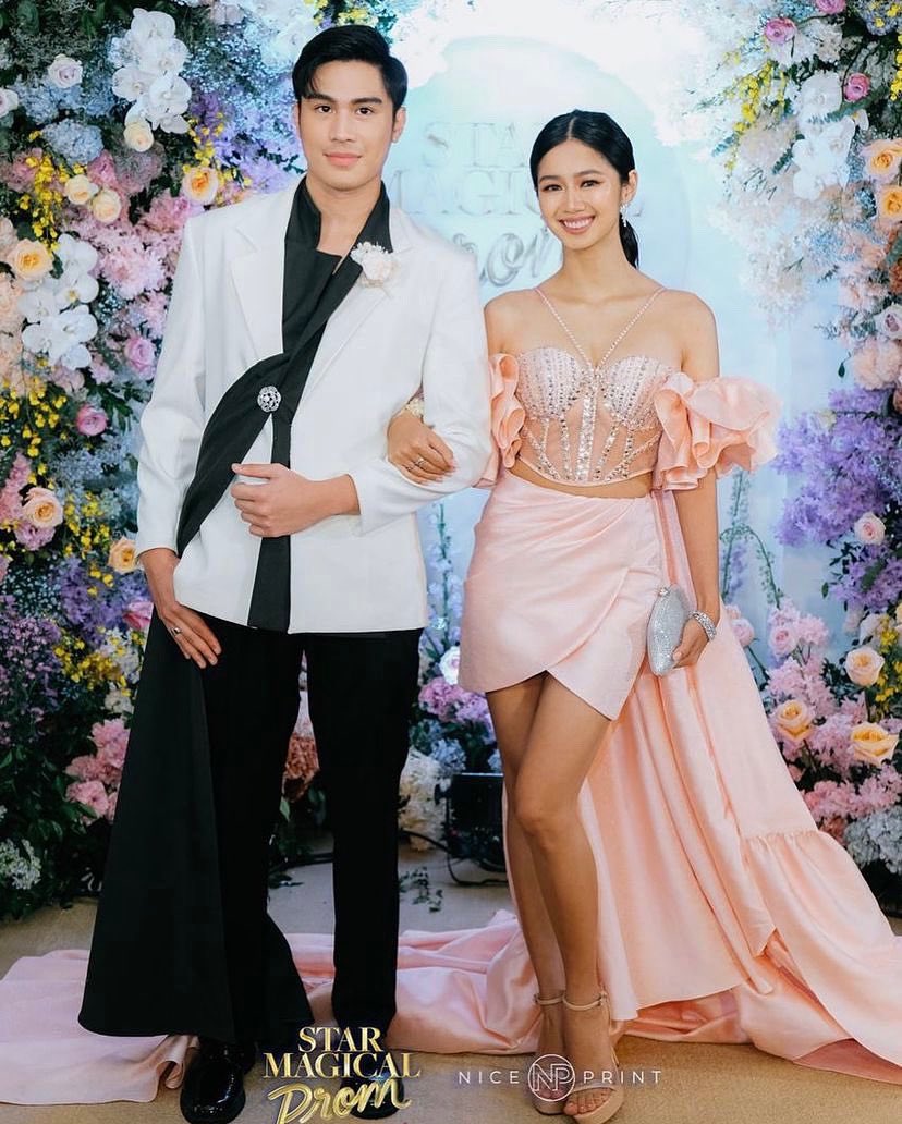 Best Promposal 2nd runner-up goes to Jeremiah Lisbo &amp; Kaori Oinuma ✨ Congratulations! 🤭🥰💐

Whisper Challenge turned to a Promposal! ✨ #StarMagicalProm2023