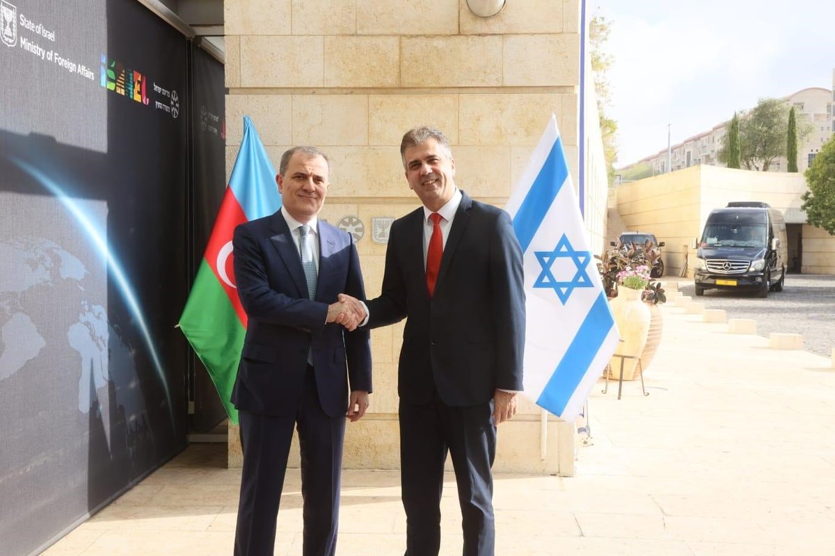 CIJAinfo's tweet image. Exciting news! 

For the first time since establishing relations in 1991, #Azerbaijan is opening an embassy in #Israel. This makes Azerbaijan the first Shi'ite Muslim country to open an embassy in the Jewish state. 🇮🇱🇦🇿 #diplomacy 

More: <a style="text-decoration: none;" rel="nofollow" target="_blank" href="https://t.co/9n6gxp4OTR">timesofisrael.com/azerbaijan-ann…</a>