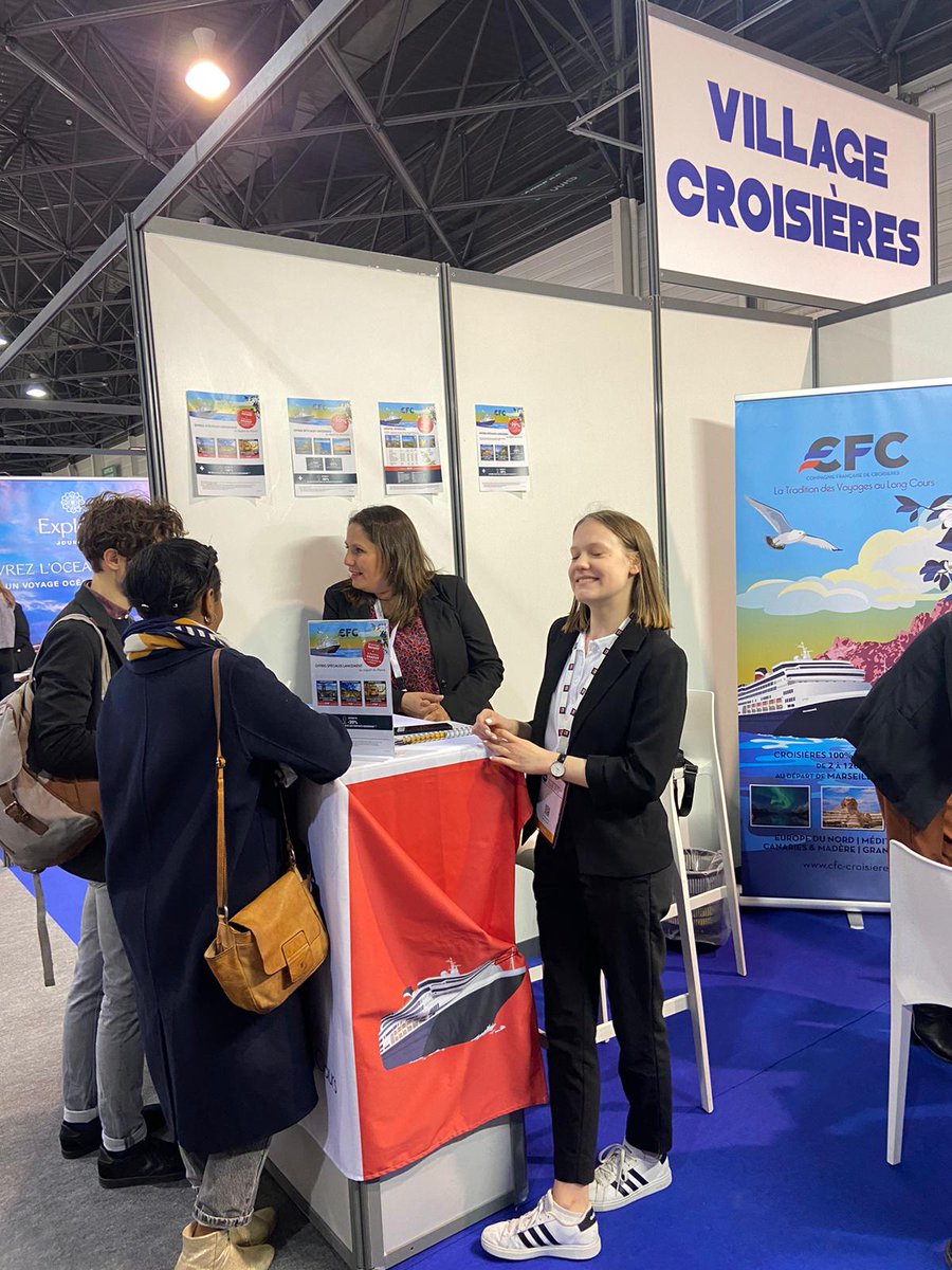 MPCruiseClubOff's tweet photo. @MPCruiseClubOff était présent à la 17ème édition du @salonditex, le rendez-vous des professionnels du tourisme à Marseille au Parc Chanot. Des acteurs du #tourisme international, dont une quinzaine d'armateurs, sont présents pour présenter les dernières tendances #croisiere. 🚢 https://t.co/X79iT8zBPg