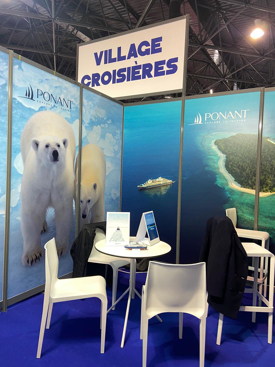 MPCruiseClubOff's tweet photo. @MPCruiseClubOff était présent à la 17ème édition du @salonditex, le rendez-vous des professionnels du tourisme à Marseille au Parc Chanot. Des acteurs du #tourisme international, dont une quinzaine d'armateurs, sont présents pour présenter les dernières tendances #croisiere. 🚢 https://t.co/X79iT8zBPg
