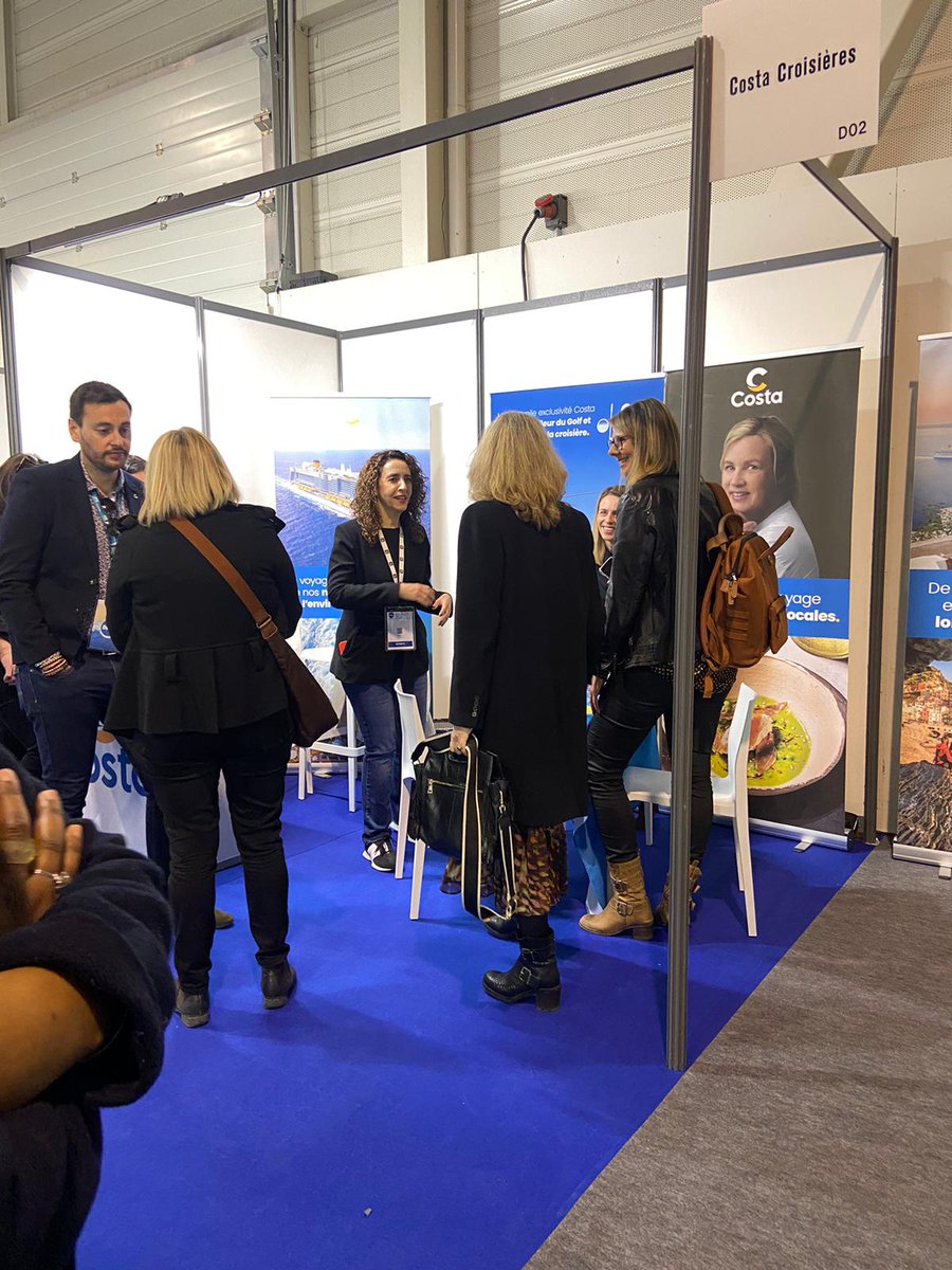 MPCruiseClubOff's tweet photo. @MPCruiseClubOff était présent à la 17ème édition du @salonditex, le rendez-vous des professionnels du tourisme à Marseille au Parc Chanot. Des acteurs du #tourisme international, dont une quinzaine d'armateurs, sont présents pour présenter les dernières tendances #croisiere. 🚢 https://t.co/X79iT8zBPg