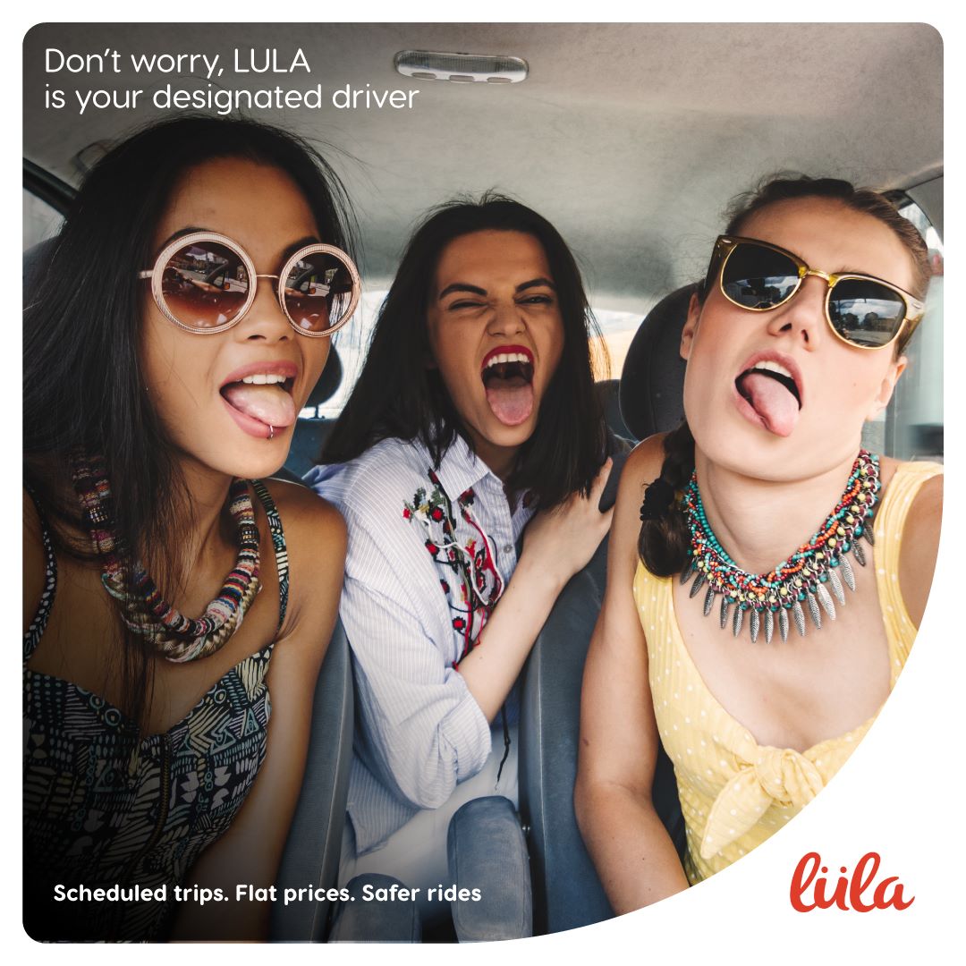 thelulaloop's tweet photo. Heading out to a wine farm, music festival or market with a group of friends? Let #LULA take care of your transport so you can make the most of the festivities and get home safely. 
Flat prices. Low emissions. Shared rides. #GroupTransport #SharedRides #DailyCommute https://t.co/QJCIseR7OY