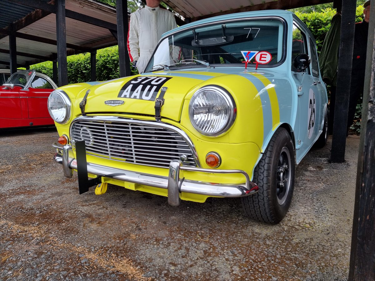 Adam_Sloman's tweet photo. In under 2 months I'll be setting up at @shelsleywalsh for the 2nd @HagertyUK Hill Climb - I can't wait! Incredible cars at one of the most historic motorsport venues in the world! https://t.co/Dz3HQQNo5C) #cars #classiccars #motorsport #classicmotorsport #SaveDriving #Hagerty https://t.co/JLcH7Uv1zZ
