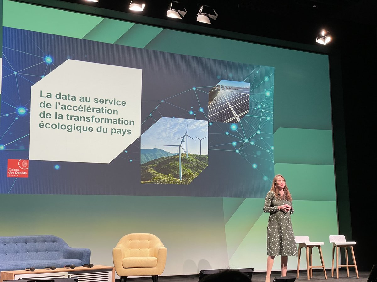 #techSprint de la <a href="/caissedesdepots/">Caisse des Dépôts</a> 100 startups et acteurs industriels réunis pour accélérer la transformation écologique en France. Au nom de <a href="/numeum_/">numeum</a> merci pour l’invitation.