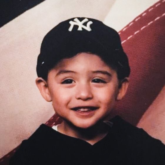 Yankees's tweet photo. Born to be a Yankee. https://t.co/eamsmjNl8E