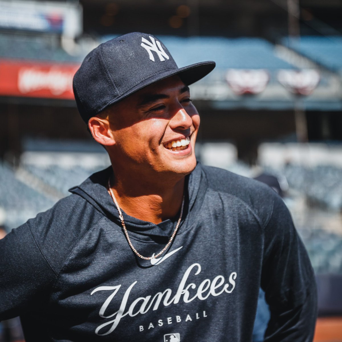 Born to be a Yankee.