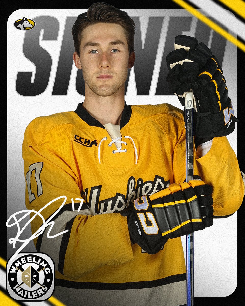 mtuhky's tweet photo. David Jankowski has signed in the @ECHL with the @WheelingNailers. #mtuhky #FollowTheHuskies

📝 https://t.co/0jJ2zx0E5m https://t.co/AdWtTeKT1H