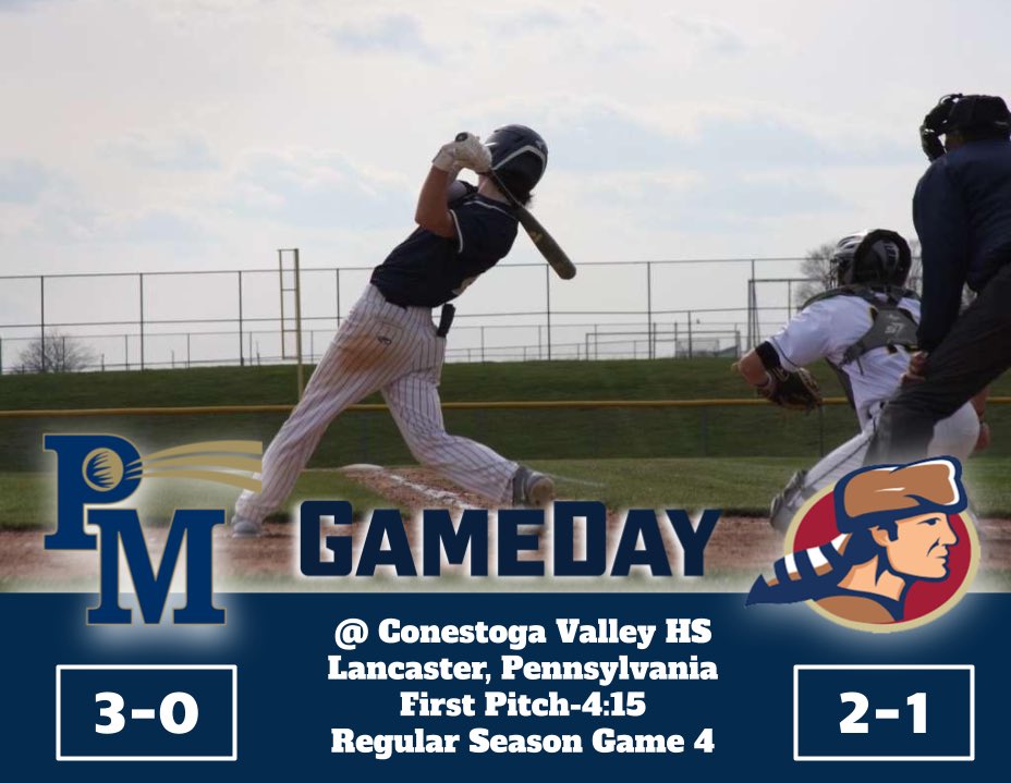 Penn Manor Baseball tweet media