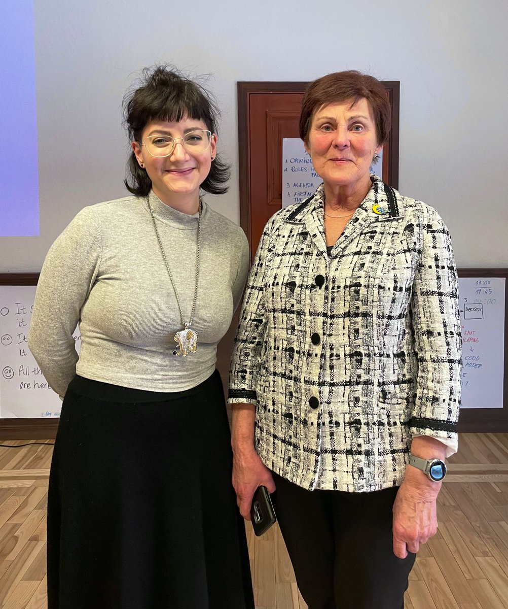 andeepittmanux's tweet image. Today I met the mother of e-Democracy, @LiiaHanni. Her accomplishments are too numerous to list but her leadership in pushing through digital ID is the foundation of e-Democracy. This is our future. Thank you forever! Thank you @Citizen_OS 💕🙏🏼 #civictech #edemocracy #digitalgov