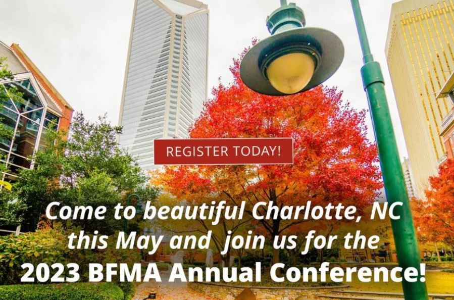 BFMAHQ's tweet photo. There’s still time to register for #BFMA’s Annual Conference at a discounted rate! Learn more about our Advanced Pricing option, which offers #savings on your registration now through May 4th: https://t.co/gI8VonLFrj https://t.co/vOvbydAUsO