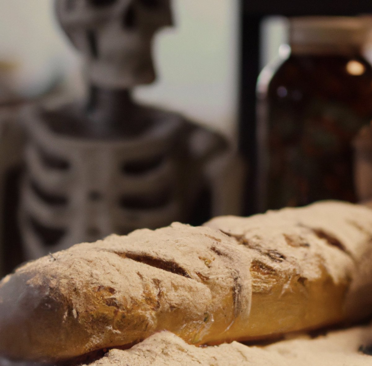 Skelette tweet media