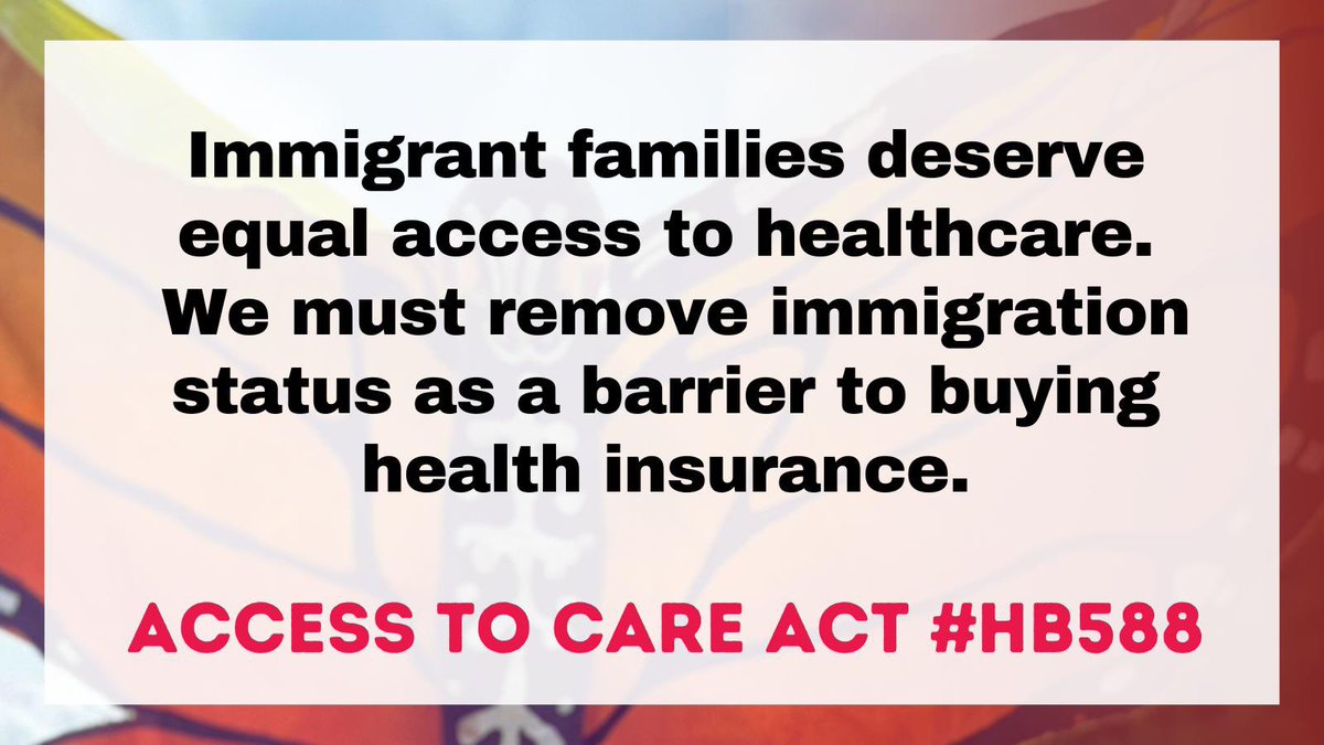 HealthyMaryland's tweet photo. We are proud to stand with @CASAforAll in support of healthcare for all immigrant Marylanders, regardless of immigration status. @SenBillFerg @MDSenate #ChairGriffith please put #HB588 on a voting list today! https://t.co/b4ub3DM9nv