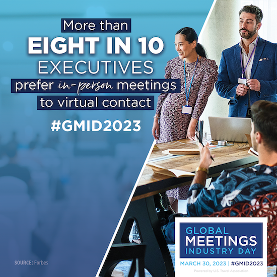Have you experienced the ✨magic✨ of meetings?
🪄Meetings inspire, invigorate, and advance company
purpose. How?
🚗 Meetings drive innovation.
✨ Meetings spark creativity.
🤝 Meetings deepen new and existing relationships.
That’s why #MeetingsMatter #GMID2023 #youarehereSLC