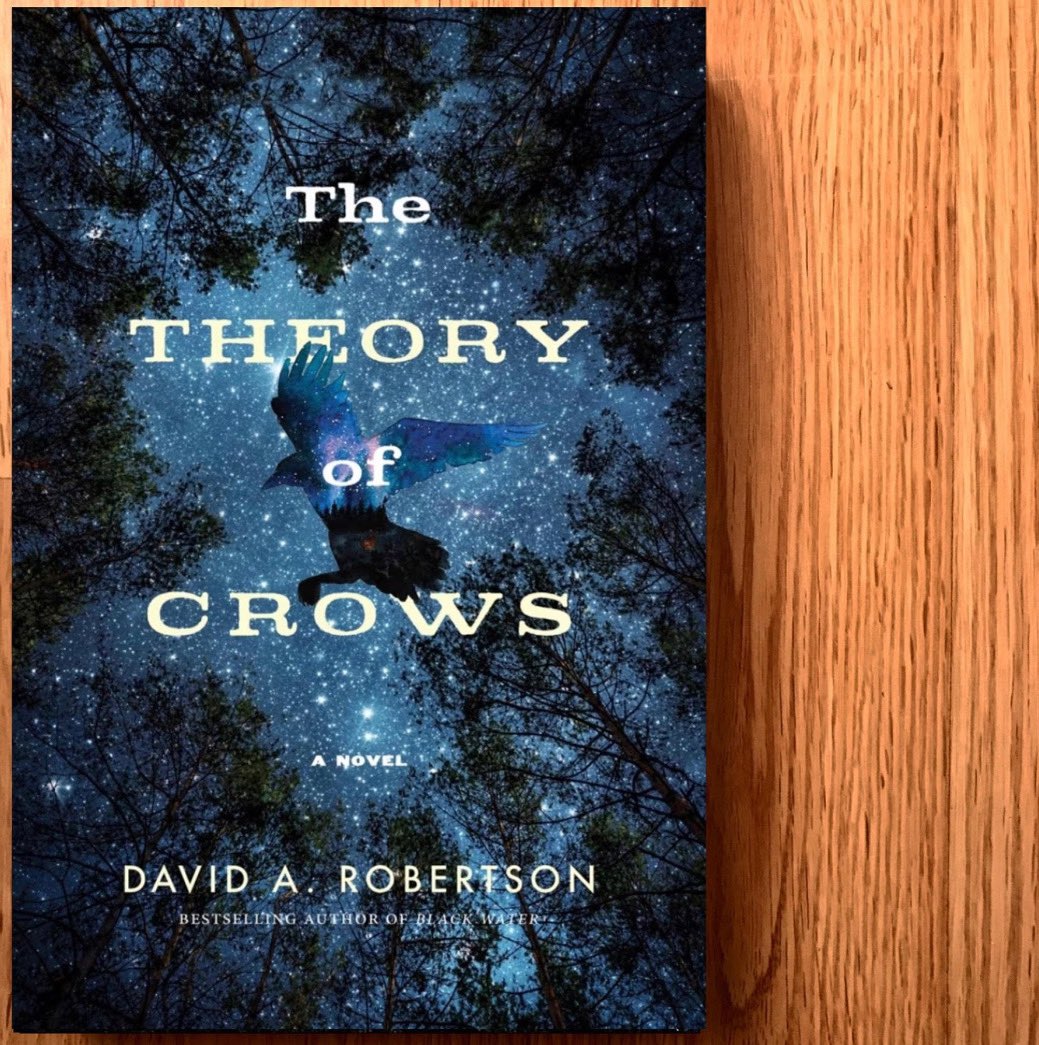 Sara writes: “‘The Theory of Crows’ offers knowledge that helps build allyship, telling us that the starting point is acknowledging that no matter what our background, we share something with everybody on the planet: ‘That you are human.’ We can come together…”