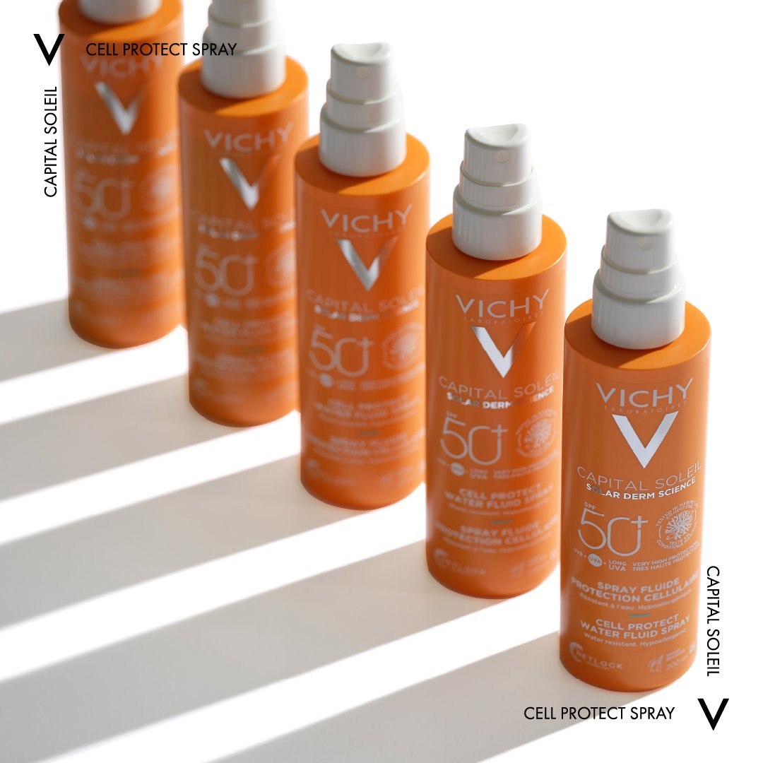 Iniciamos la campaña de solares con esta propuesta espectacular de Vichy, sobre todo para los primeros días.
No esperes más y protege tu piel desde el principio de la primavera-verano.
#solares #piel #salud