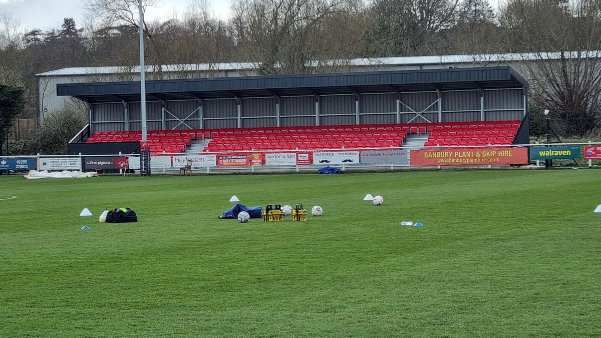 BanburyUnitedFC's tweet photo. "A unique way for fans to contribute to the future of the club and create a lasting record of their support." 
Supporters are invited to purchase a plaque bearing their name on a new grandstand seat. Full details are on the news section of our website. https://t.co/liI83yQnGw