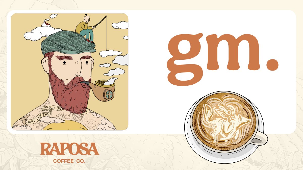 Grab a cup of coffee and settle in… ☕

Our very first CONN3CT client, @raposacoffeeco, will be using our app to manage community engagement and build their brand. 

We're excited to work with such an innovative team.