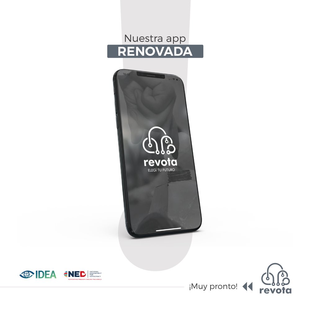 ¡ESTAMOS LLEGANDO!

📲Nuestra App, renovada. Toda la información sobre los candidatos, al alcance de tus manos. 

#VotoConsciente #SomosRevota #EleccionesGenerales2023