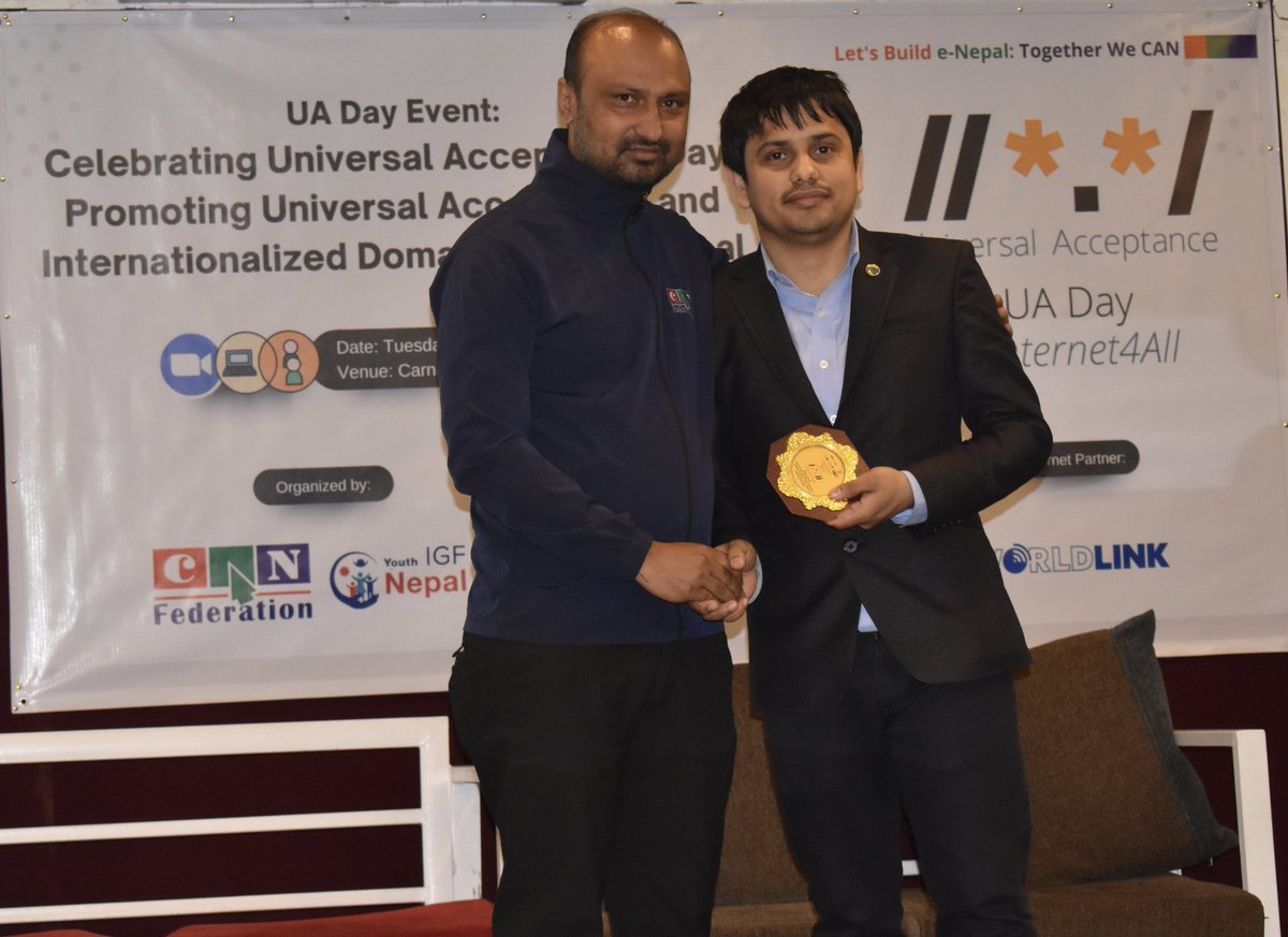 udeepbrl's tweet photo. #UADay Event - Nepal #ICANN #UASGTech @ICANN @UASGTech https://t.co/Qt8fdVNSHl