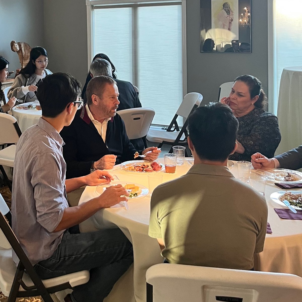 Johns Hopkins Engineering on Twitter "Another great "Dinner with the