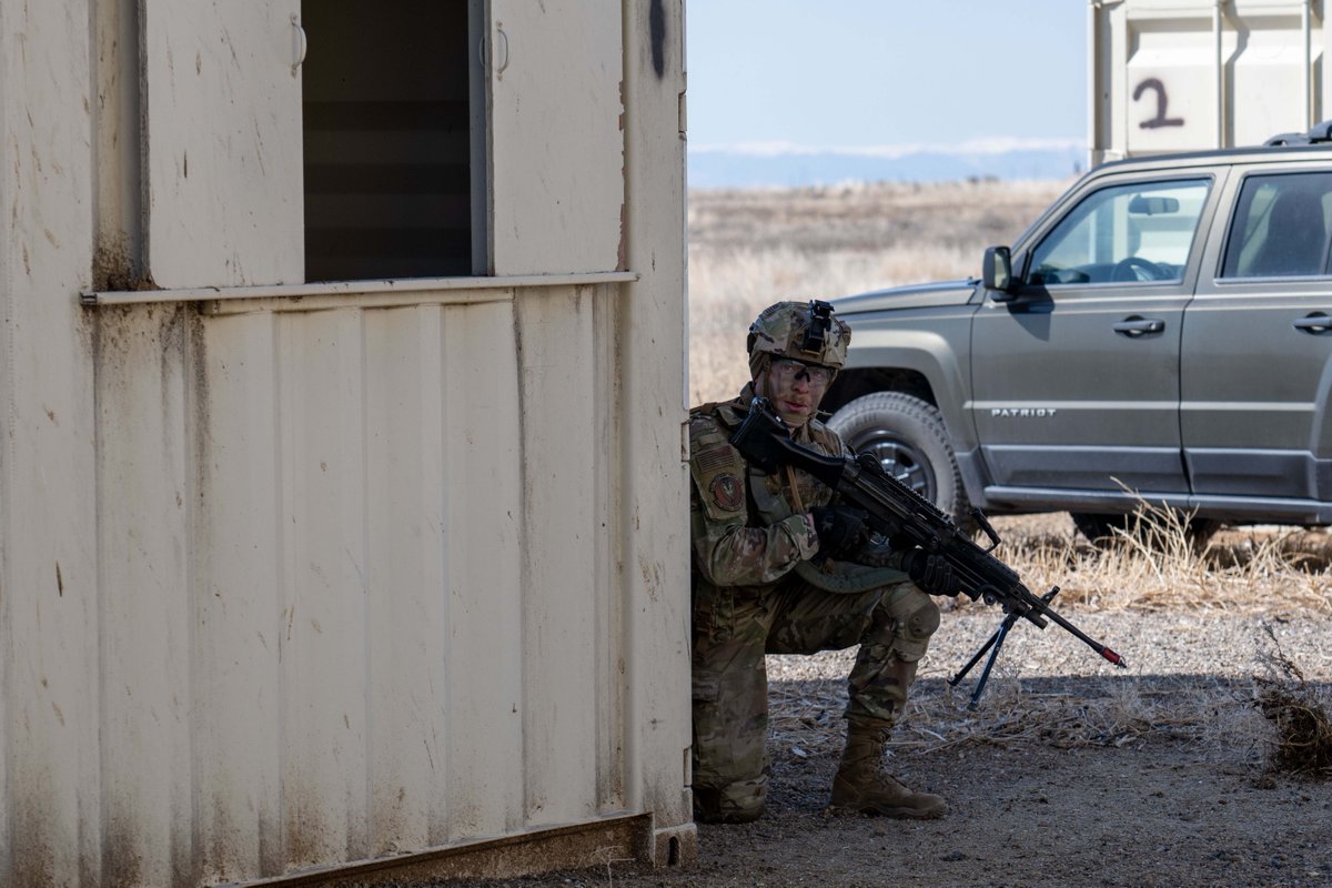 aircombatcmd's tweet photo. The 366th Fighter Wing conducted a readiness exercise to prepare units to meet any challenge. #ReadyAF 

Read more ➡️ https://t.co/g7dSsFvngQ https://t.co/JcMEPtsa4f