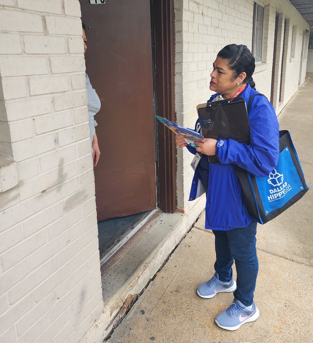Monique Turner-Sanders (@msturner08_214) on Twitter photo We are outside "Pressing the Pavement" and getting kiddos ready for Pre-K enrollment!
<a href="/ICanReadDallas/">Early Learning Dallas ISD</a> <a href="/DrElenaSHill/">Dr. Elena S. Hill</a> <a href="/kmtarin/">Keren Tarin</a> <a href="/AaronDaffern/">aaron.daffern</a> @YvetteGDelgado <a href="/HildaCRobinson/">Hilda Robinson M. Ed</a> We are outside "Pressing the Pavement" and getting kiddos ready for Pre-K enrollment!
<a href="/ICanReadDallas/">Early Learning Dallas ISD</a> <a href="/DrElenaSHill/">Dr. Elena S. Hill</a> <a href="/kmtarin/">Keren Tarin</a> <a href="/AaronDaffern/">aaron.daffern</a> @YvetteGDelgado <a href="/HildaCRobinson/">Hilda Robinson M. Ed</a>