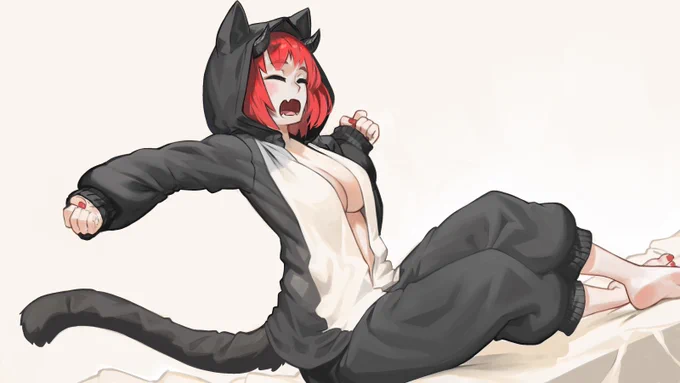 Devilish pjs sketch \o\ 