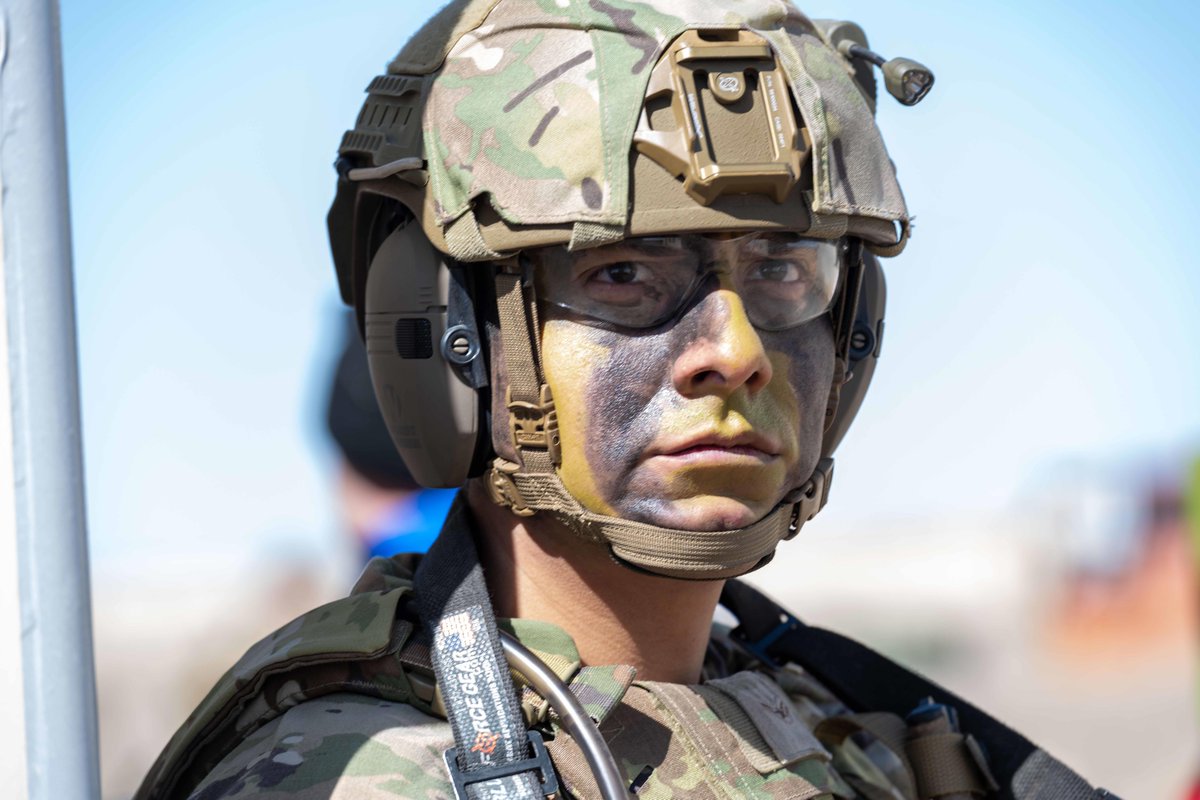 aircombatcmd's tweet photo. The 366th Fighter Wing conducted a readiness exercise to prepare units to meet any challenge. #ReadyAF 

Read more ➡️ https://t.co/g7dSsFvngQ https://t.co/JcMEPtsa4f