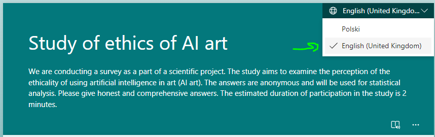 mgeekingout's tweet photo. i'm conducting a survey about AI art &amp; it would be cool to get some responses from you :] thanks in advance!
https://t.co/J8yrl8ewXC https://t.co/VGCdBMkdmo