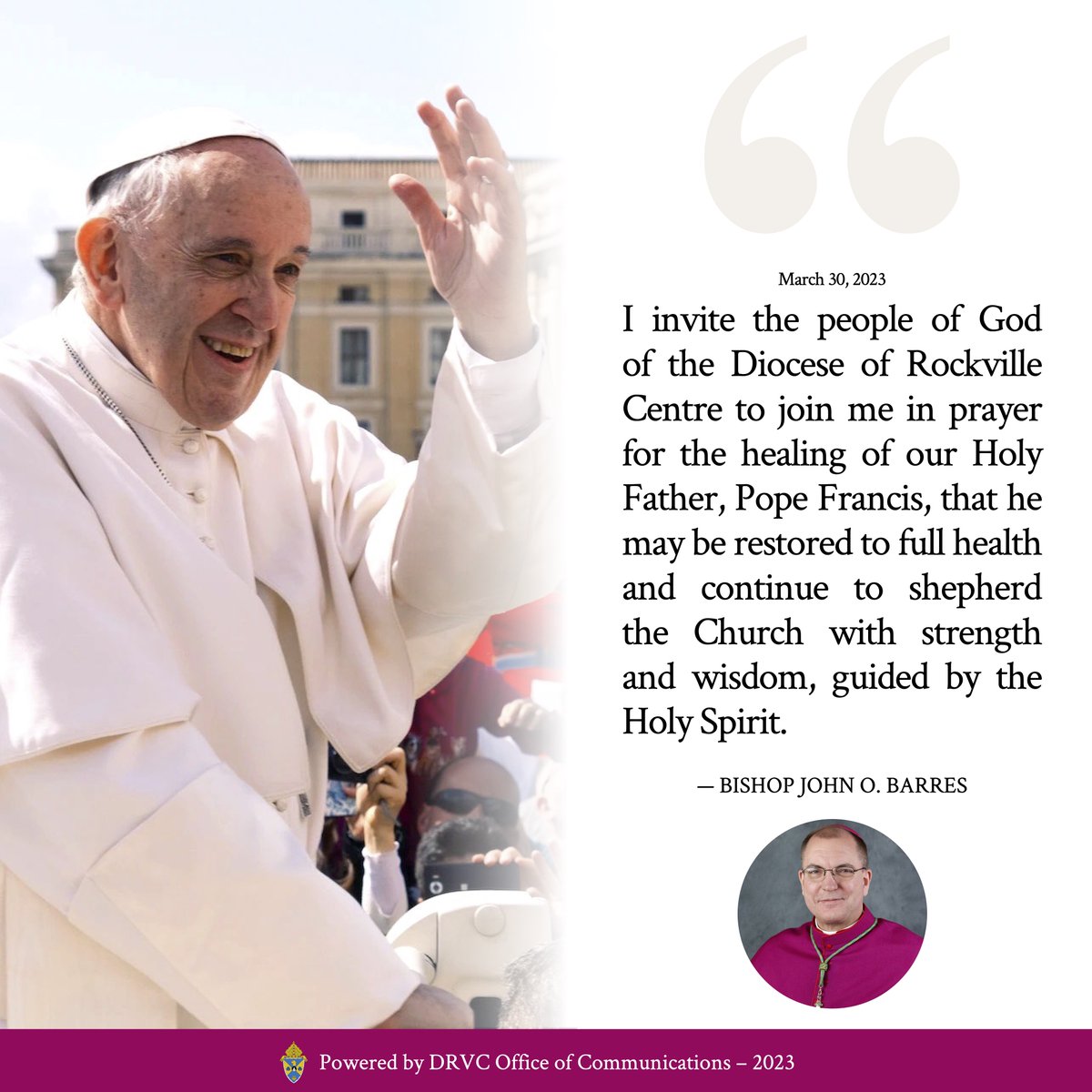 Diocese of Rockville Centre (@rvcdiocese) on Twitter photo  Diocese of Rockville Centre (@rvcdiocese) on Twitter photo