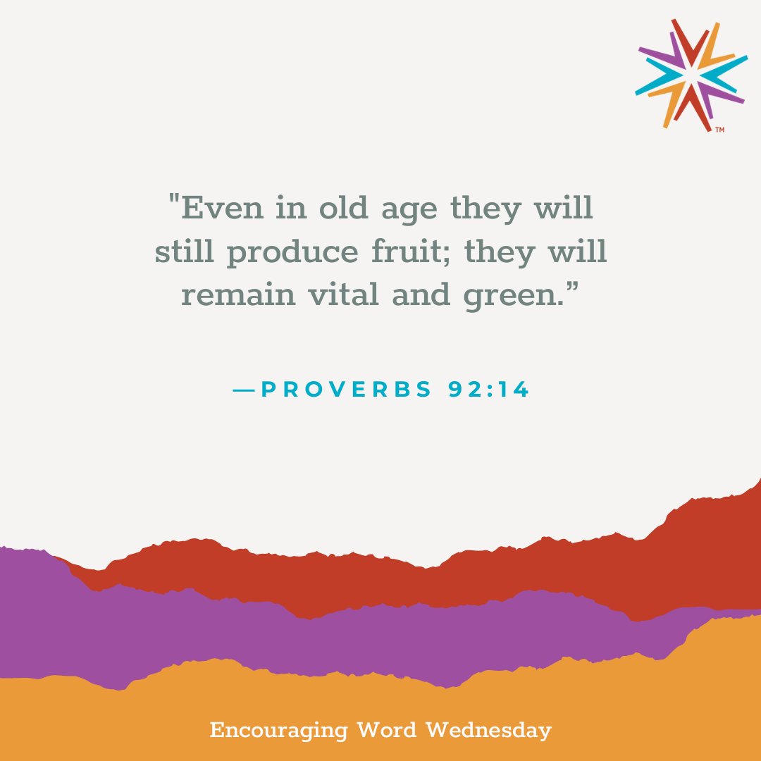 AlterDementia's tweet photo. Happy Encouraging Word Wednesday!
The Lord wants us to enjoy a lifetime of productivity and fruitfulness. His plan for your life is that you would remain fresh and green in all areas.
#EncouragingWordWednesday #Faith #Community #BlackChurches #AlterDementia https://t.co/GRuitGMA6U