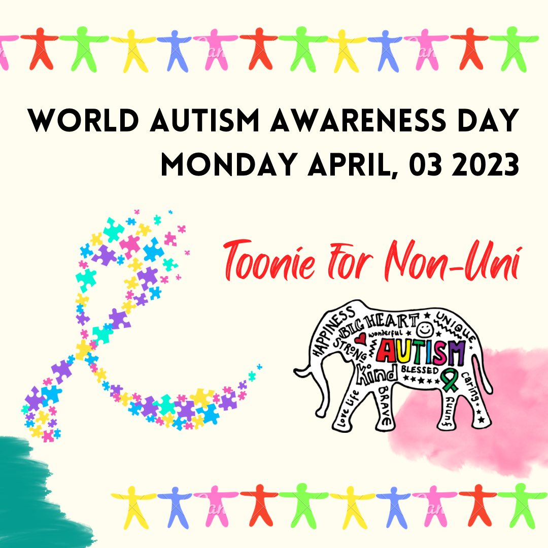 On World Autism Awareness Day we speak out against discrimination, celebrate the diversity of our global community, and strengthen our commitment to inclusion for people with autism.